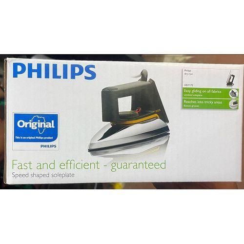 Electric Philips Dry Pressing Iron- ( Original - image 3