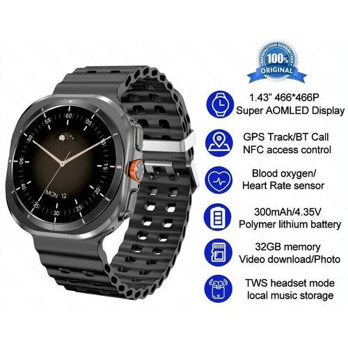 product_image_name-Generic-New Galaxy Watch 7 Ultra Smartwatch 32GB Memory 1.5"AMOLED Screen Smart Bracelet-8