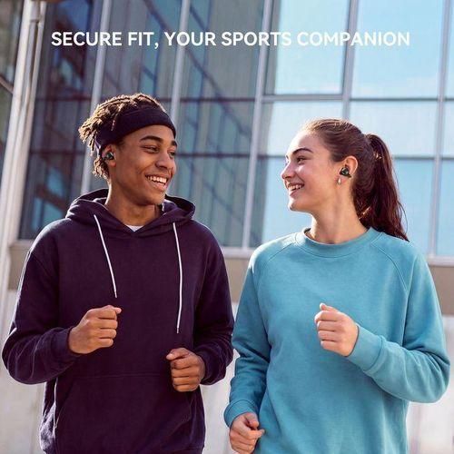 FOOMEE PF01 Clip-On Open-Back Headphones With Touch Controls and Stable Bluetooth 6.0 Connection - image 4