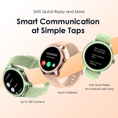 product_image_name-Oraimo-Watch 2R Colorful 1.39" TFT Wireless HD Calls AI Watch Faces IP68 Smart-Watch OSW-30-2 Olive-Green-2