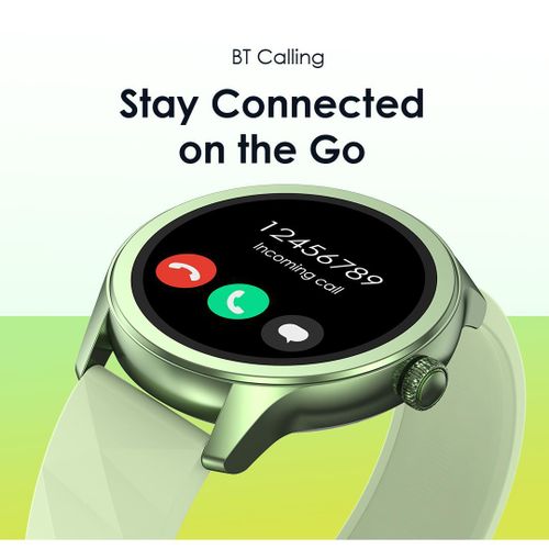 product_image_name-Oraimo-Watch 2R Colorful 1.39" TFT Wireless HD Calls AI Watch Faces IP68 Smart-Watch OSW-30-2 Olive-Green-3