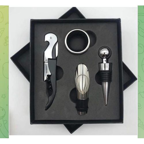 Generic 4 In 1 Wine Opener Accessories