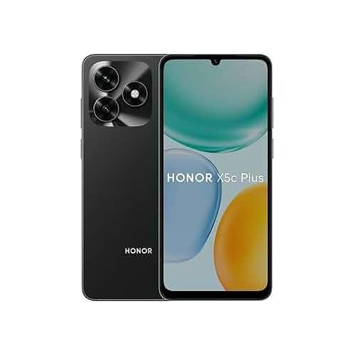 Honor Honor X5c Plus  6.74" 4GBRAM/128GBROM 5260mAh Android 15- Black