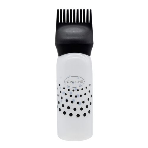 product_image_name-Plastic-Hair Oil Applicator Bottle / Root Comb Hair Oil Applicator Bottle -1