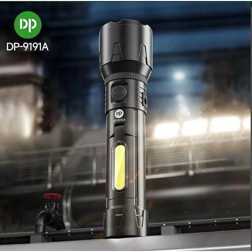 Dp Super Bright Rechargeable Tactical Flashlight Torch - image 2