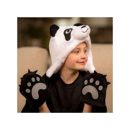Finfun Panda Bear Wearable Hooded Blanket Wild Things - image 3