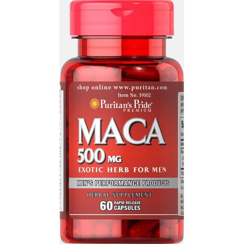 Puritan'S Pride Maca 500 mg, 60 Capsules