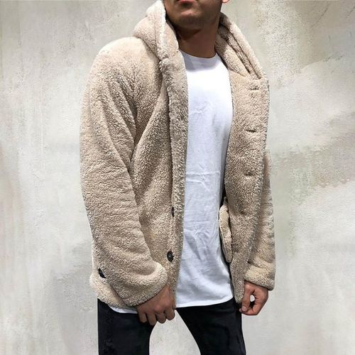Plush mens jacket online