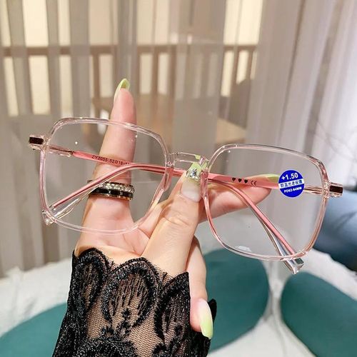 Generic Ultralight Transparent Reading Glasses Blue Light Blocking Fashion Far Sight Eyewear Men Women HD Lens Pre More Jumia Nigeria