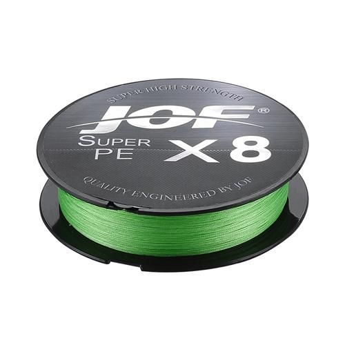 Generic Jof Braid Pe Fishing Line Super Strong 8 Strands Multifilament Fishing  String High Strength Line For Luring Fishing Saltwate