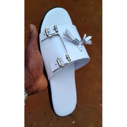 Latest palm slippers top design for guys