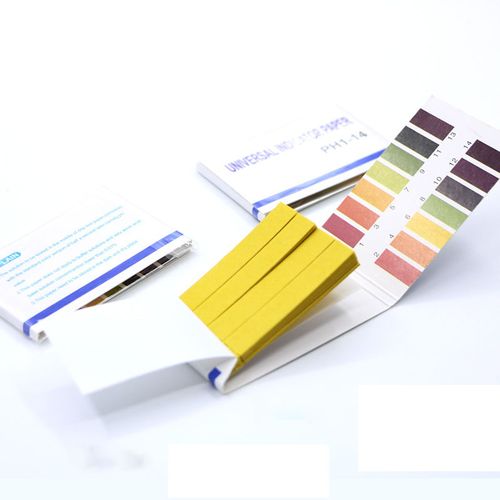 80 Strips/pack 1-14 Ph Litmus Paper Ph Test Strips For Water Cosmetics Soil  Acidity Test Strips With Control Card