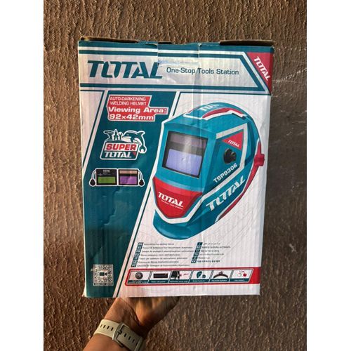 TOTAL 92×42mm Auto-Darkening Welding Helmet – TSP9306 - image 3