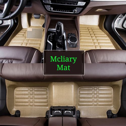 Generic Crocodile Leather Car Foot Mat/Customized /Floor Mat For