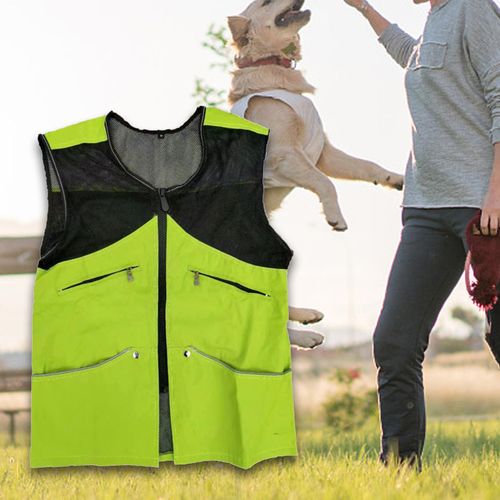 Generic Dog Training Vest For Handlers Protective Clothes Coat For Dog