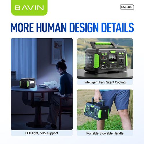 Bavin Portable Solar Power Station - image 3
