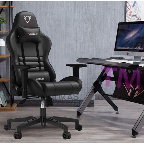 product_image_name-Generic-Modern Executive Gaming Chair with RGB Gaming Desk 1.2mtr-2