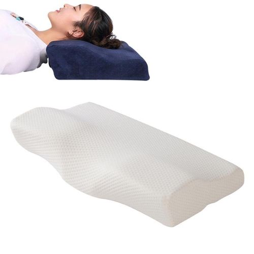 Almohada de espuma viscoelástica genérica 62 x 34 x 12 x 6 cm | Jumía Nigeria