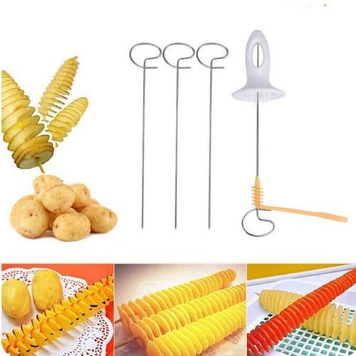 MD Stainless Steel Potato Spiral Cutter / Twister