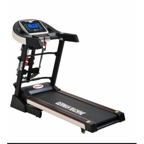 German 3HP Electric Treadmill With Auto Incline MP3 Speaker And