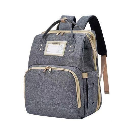 Generic Multi-Function Baby Bed And Diaper Bag Backpack