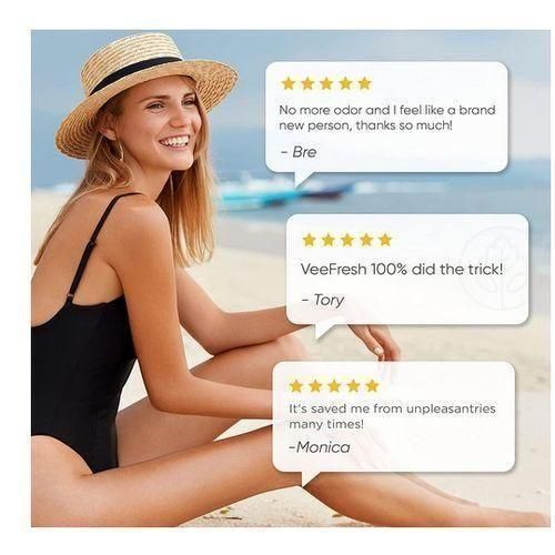 VeeFresh Boric Acid 30 Vaginal Suppositories With Applicator - image 4