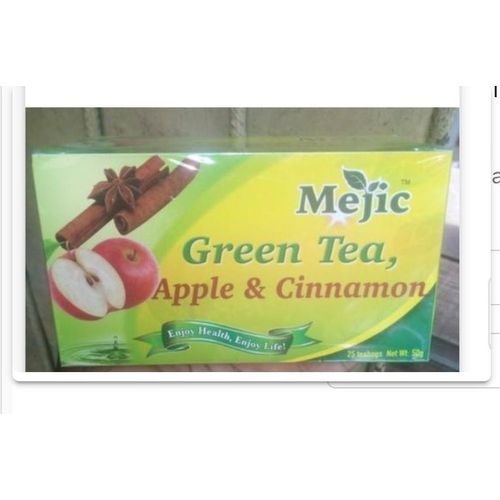 Mejic Green tea apples and cinnamon