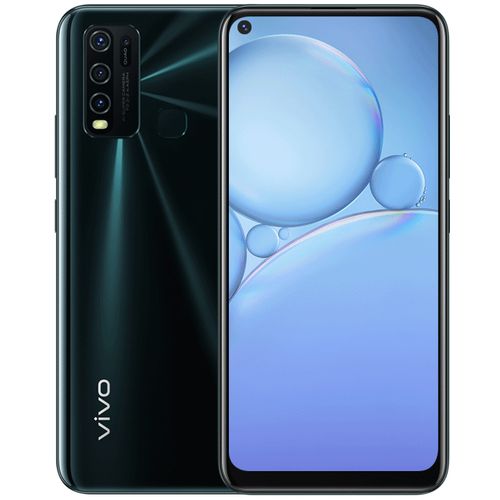 Y30 6.47" HD+ 4GB RAM, 128GB ROM, Front Camera 8MP, A.I Quad Camera 13/8/2/2 MP, Dual SIM, 5000mAh - Emerald Black
