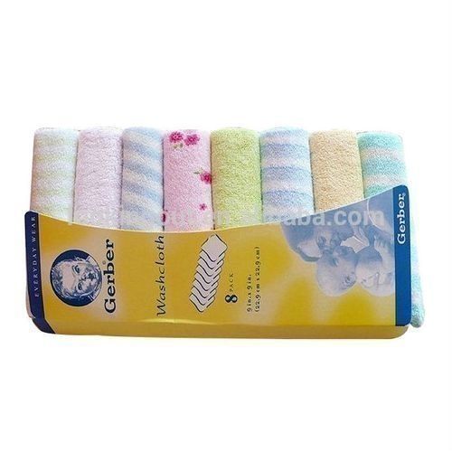 product_image_name-Generic-GERBER BABY WASH CLOTH TOWEL SET 8 IN 1-1