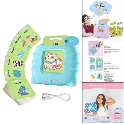 product_image_name-Generic-112pcs Card Kids  Learning Device. -1