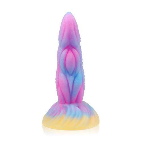 Generic Luminous Dragon Scale Monster Dildo - Food Grade Liquid Silicone - image 3