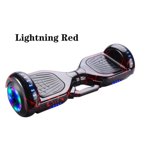 product_image_name-Hoverboard-6.5 Inch Self-Balancing Scooter LED Light UL2272 Certified With Bluetooth Speaker-2