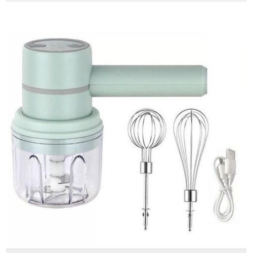 product_image_name-Generic-USB 2-in-1 Electric Milk Bubbler+egg Beater+meat Grinder-1