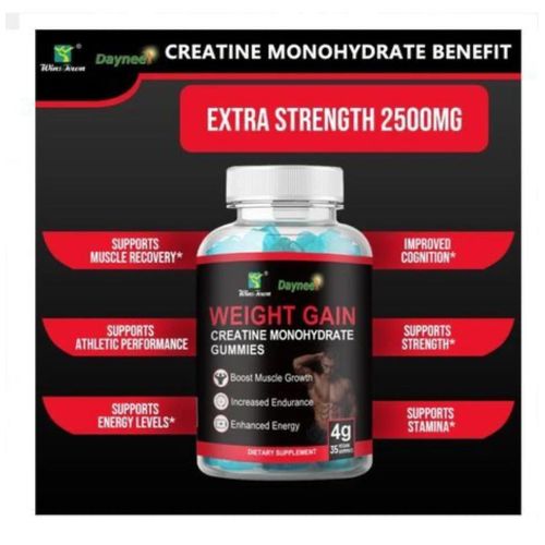 product_image_name-Daynee-Daynee Weight Gainer 35 Gummies 2500mg With Creatine Monohydrate-2