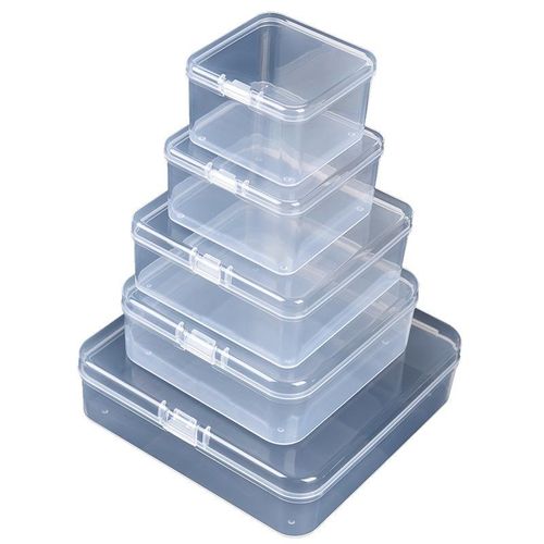 Plastic Plastictranslucent Plastic Storage Box For Jewelry & Sundries -  Office Organizer