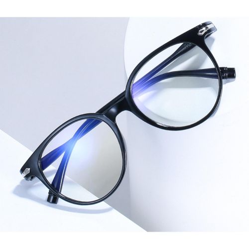 product_image_name-Generic-Unisex Anti Blue Light Protective Computer Screen Glasses -BLACK-3
