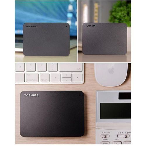 Toshiba External Hard Drive 1TB USB 3.0 Black - image 2