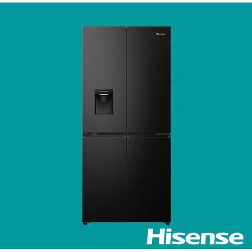 Hisense Cross Door Refrigerator 482L (61WC-RQ) pure Flat