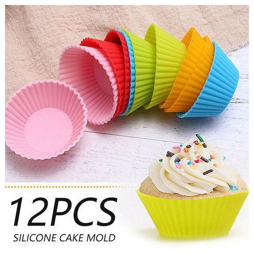 Silicone and ceramic round cake mould - Lékué