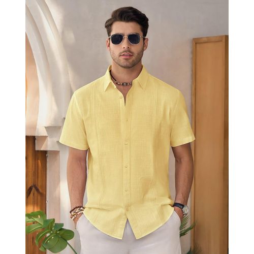 Fashion Plain Shirts for Men and Women - image 6