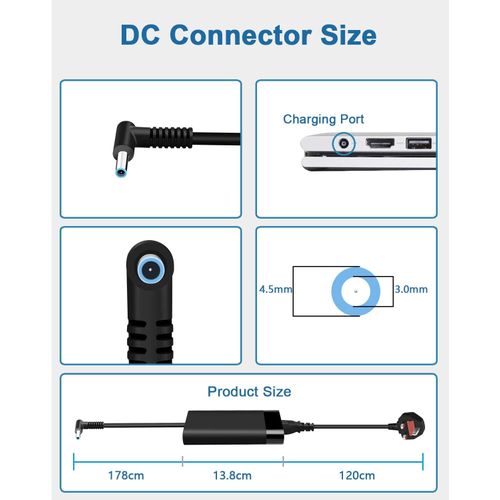 150W 7.7A Charger Power Adapter for HP OMEN 15 17/Pavilion Gaming