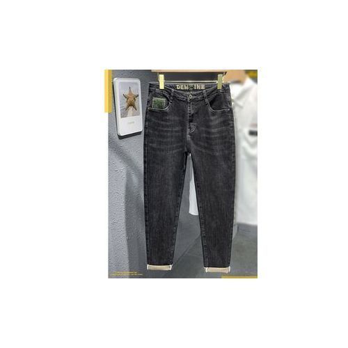 product_image_name-Fashion-Smart Stock Jean Trouser For Men-Black-1