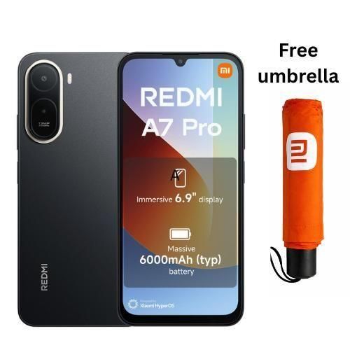 Redmi XIAOMI A7 PRO - 6.9'' 4GB RAM/64GB ROM - Black