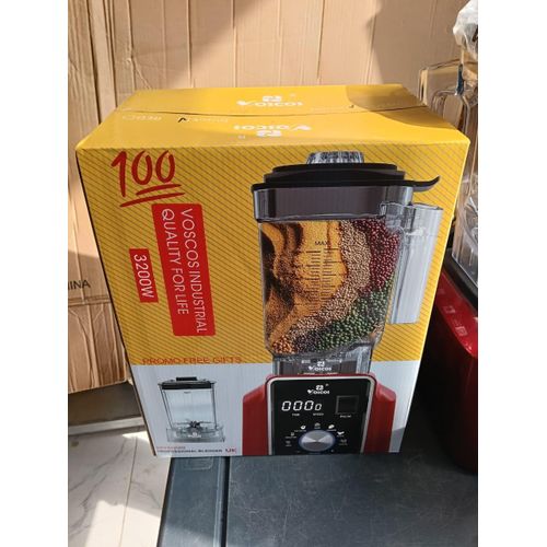 Generic Heavy-Duty Commercial Soundproof Blender-3200W