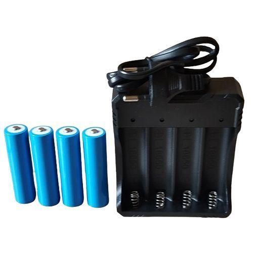 Generic 4PCS DP Rechargable Battery And Charger