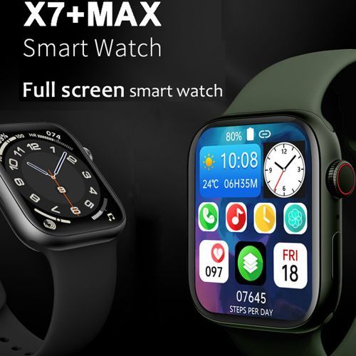 Generic IWO Smart Watch Men X7 Max Smartwatch Fitness Tracker Women Sports Smartwatch Heart Rate Monitor Blood Pressure For Android IOS Jumia Nigeria