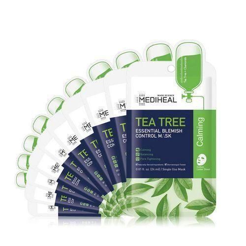 product_image_name-MEDIHEAL-TeaTree Care Solution Essential Mask EX,10 Sheets,24 Ml Each-2
