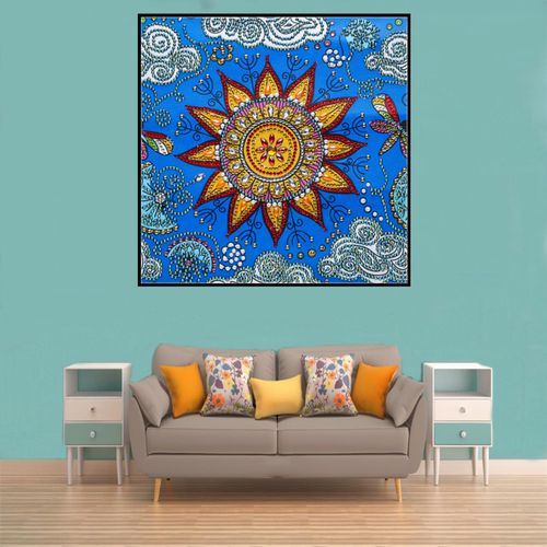 Generic DIY 5D Diamond Painting Beautiful Pattern Special-shaped