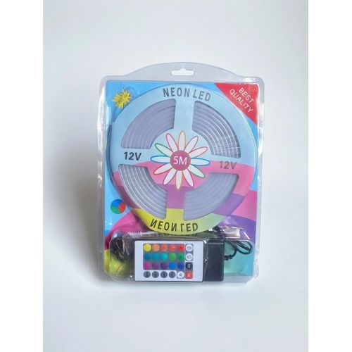 product_image_name-Generic-Led Neon RGB Rope Light - 5M RGB Flexible Lights Strip-1