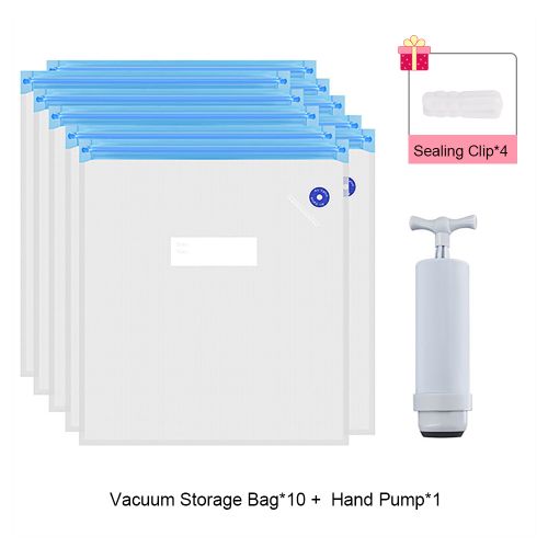 Generic Kee Pang 30Pcs Filament Storage Vacuum Bag Kit Cleaning